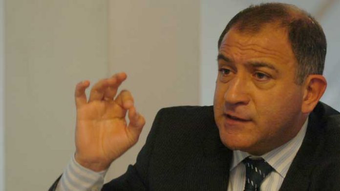 Luis Juez, senador nacionall. 01 septiembre 2010 foto Nicolas Bravo DAD