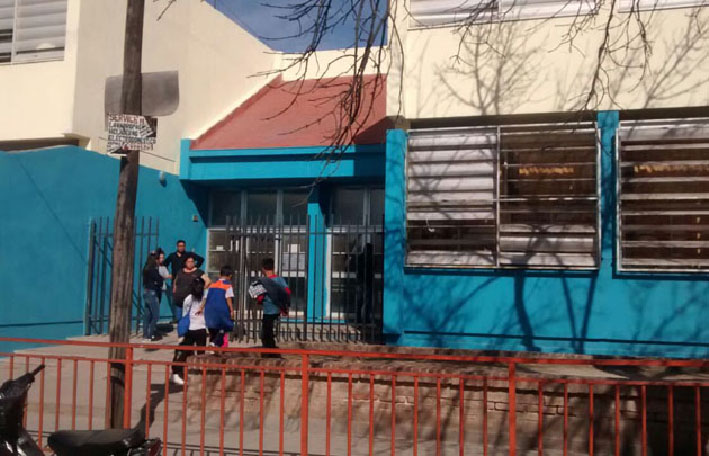 Hallaron un feto en el baño de una escuela primaria