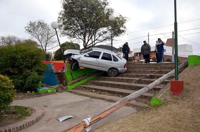 TAPA- accidente