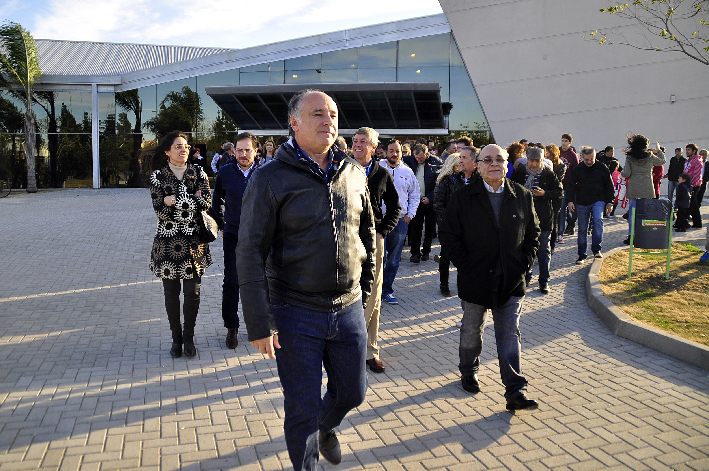 Accastello concretó la apertura “oficial” del Parque de la Vida