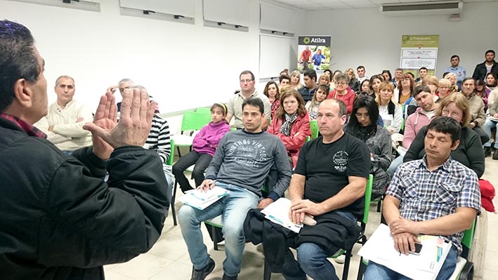 Jornada Preventiva de Salud Integral en Atilra