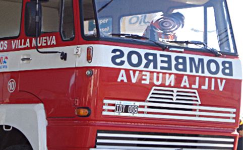 Almuerzo y sorteos para el Cuartel de Bomberos