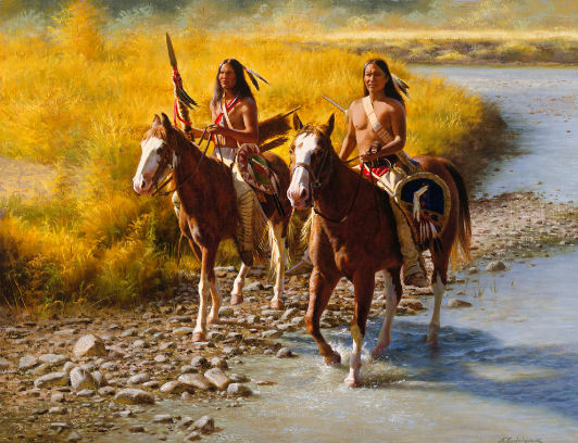 Filosos como navajos