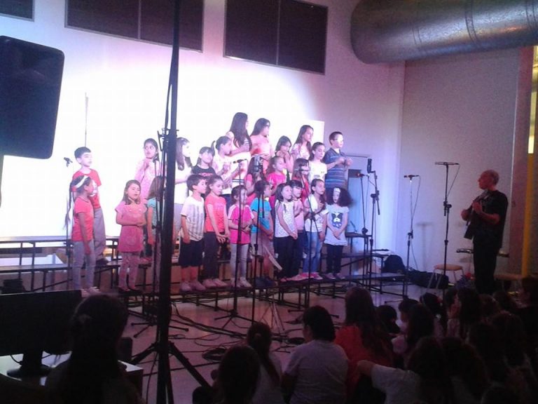 Harán encuentro de niños cantores