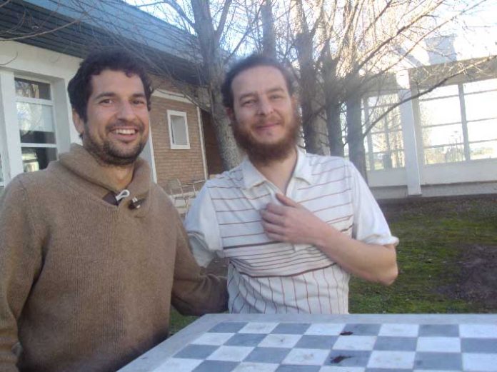 P12 F1 César Silveira y Luciano Cuviello