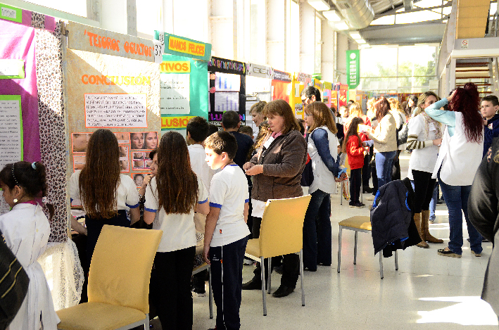 Casi 80 trabajos en la Feria de Ciencias