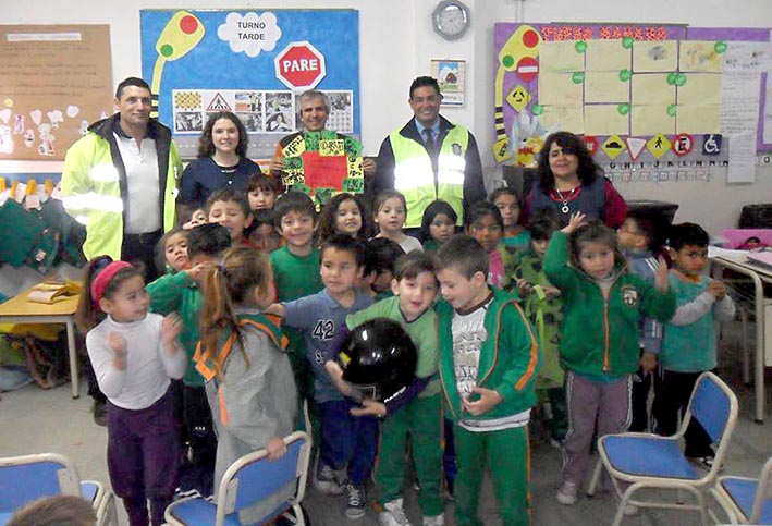 La educación vial desde niños