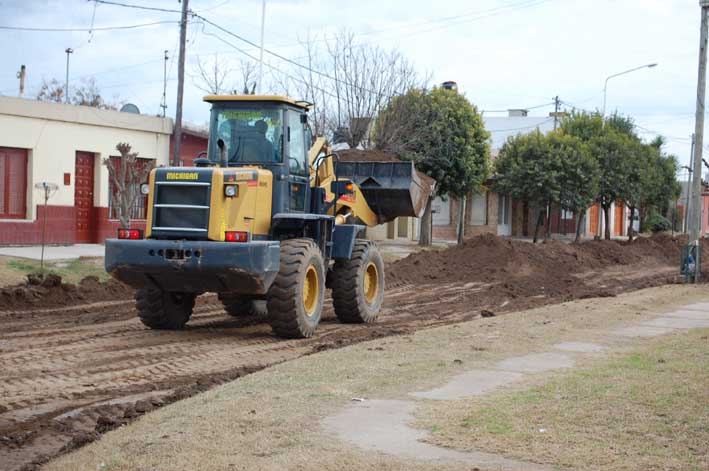 Rumbo a la pavimentación