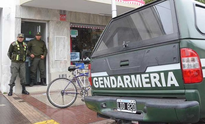P16F1 gendarmeria