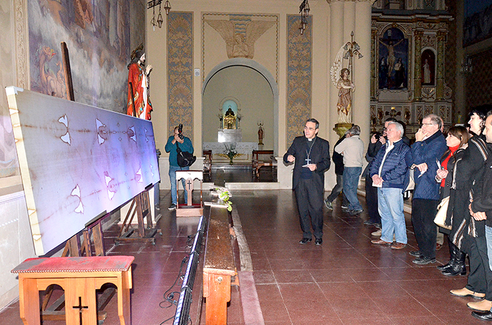 “Como dijo Francisco, es testimonio de todo hombre sufriente”