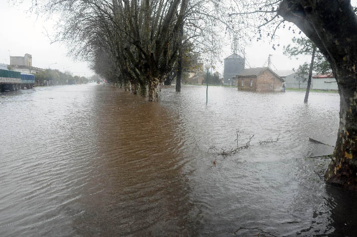 Siembra directa e inundaciones