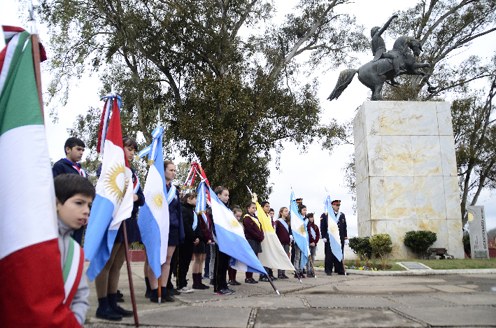 Accastello llamó a «producir un cambio cultural de valores»