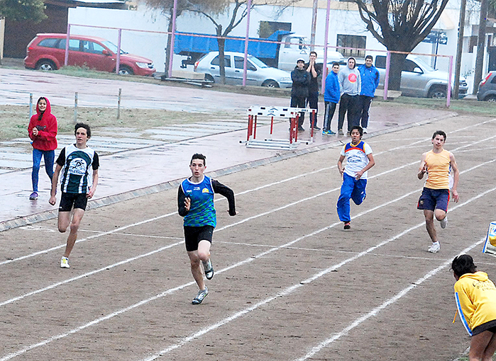 Un torneo con muchos pibes