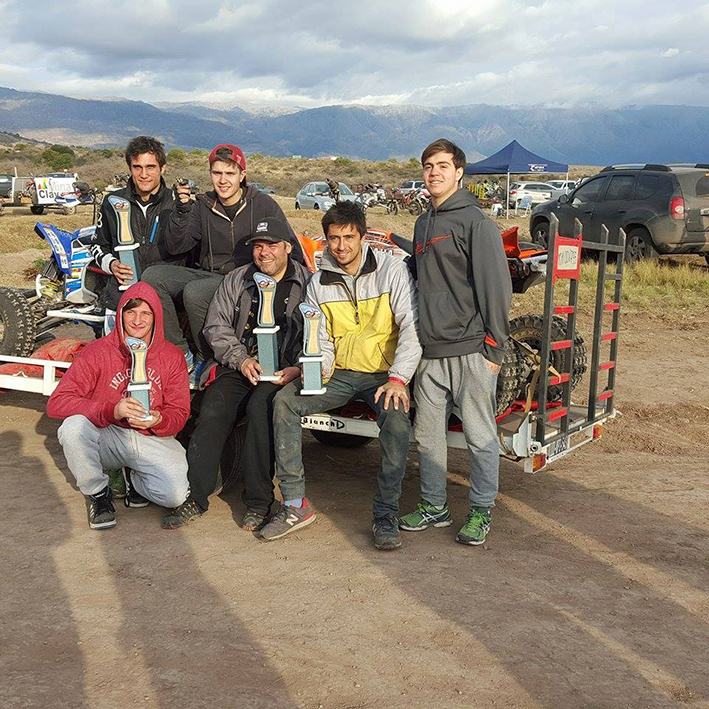 Caler y Achili ganaron en Traslasierra