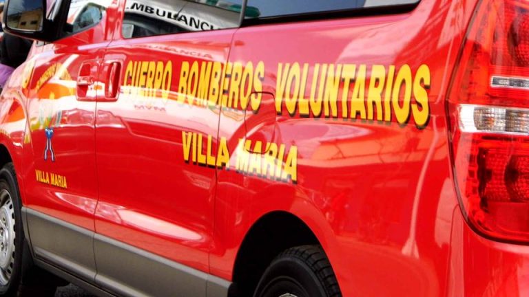 Bomberos en alerta