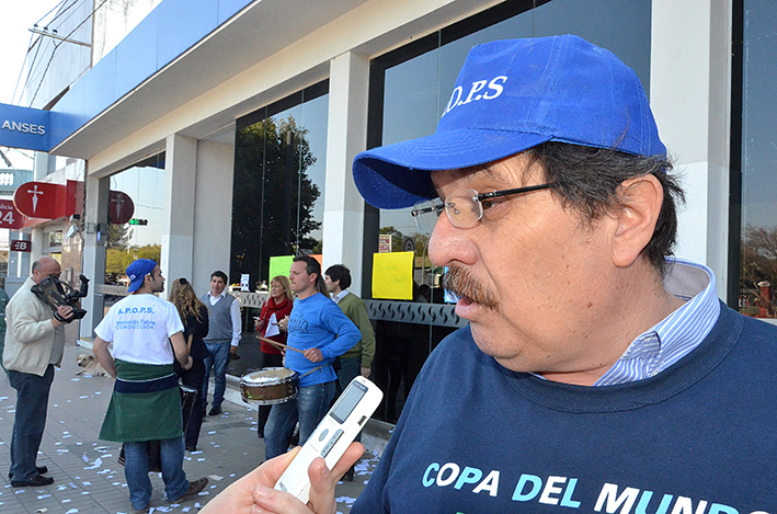 Continuarán los reclamos en ANSES