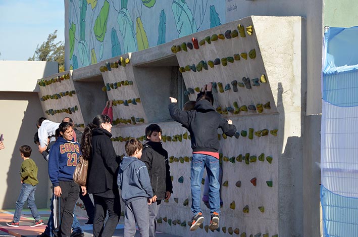 Un parque “con vida propia”