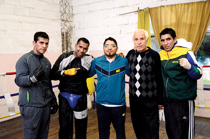 Están entrenando en Villa María