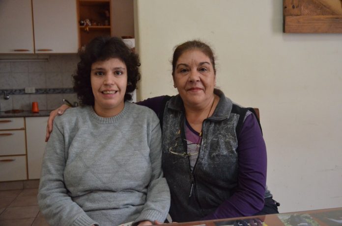 Tapa Romina y Mamá