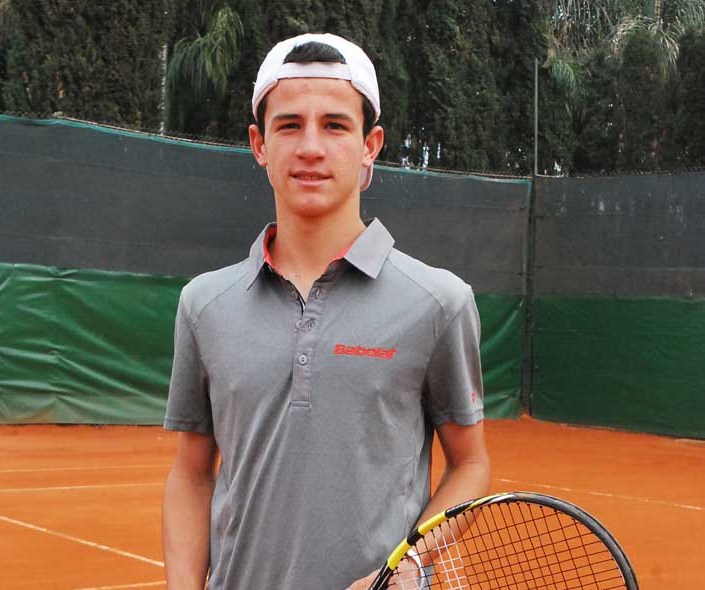 Caula y  Aubone, campeones en singles