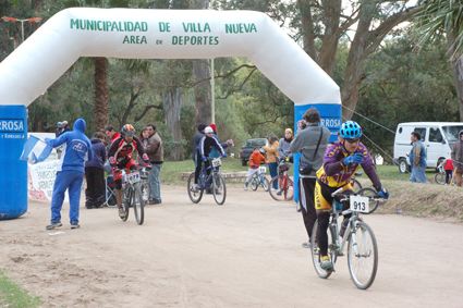 Mountain bike en Villa Nueva