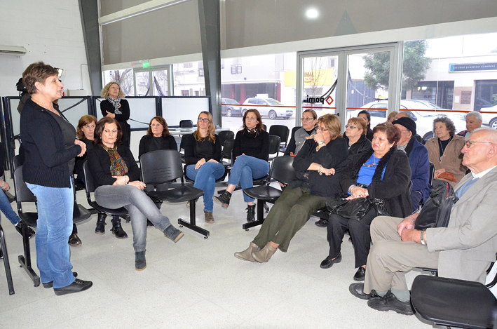 Agentes, jubilados y gremialistas, preocupados por el futuro del PAMI