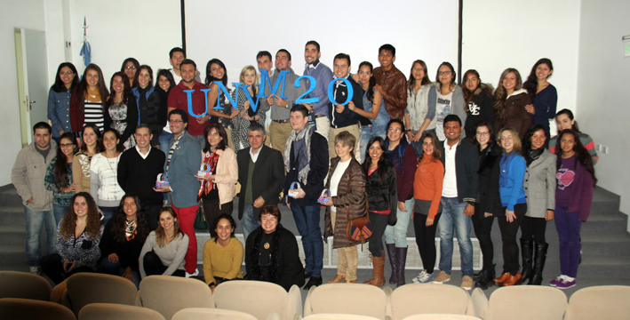 La UNVM recibe a más de veinte estudiantes extranjeros