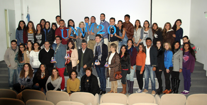 La UNVM recibe a más de veinte estudiantes extranjeros La UNVM recibe a más de veinte estudiantes extranjeros