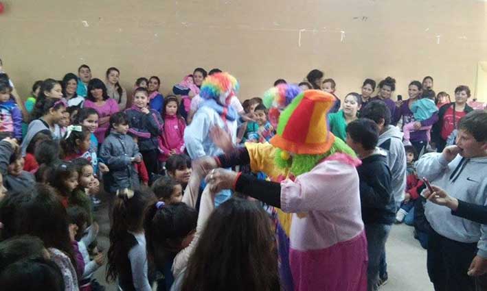 Más de 100 niños del San Martín estuvieron de festejo