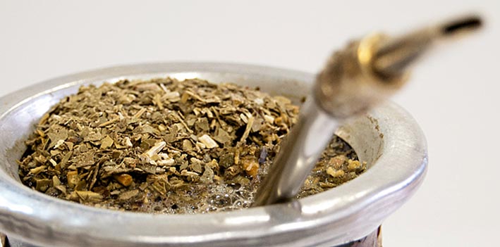 Yerba mate, importante  fuente de antioxidantes