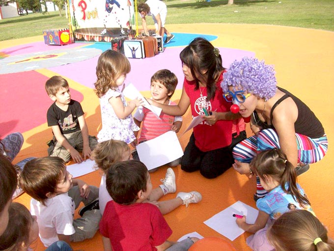 Festejos para los más pequeños durante todo el fin de semana