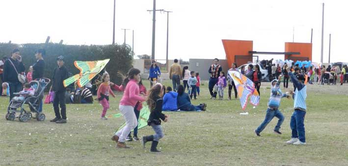 Los niños tuvieron su gran festejo