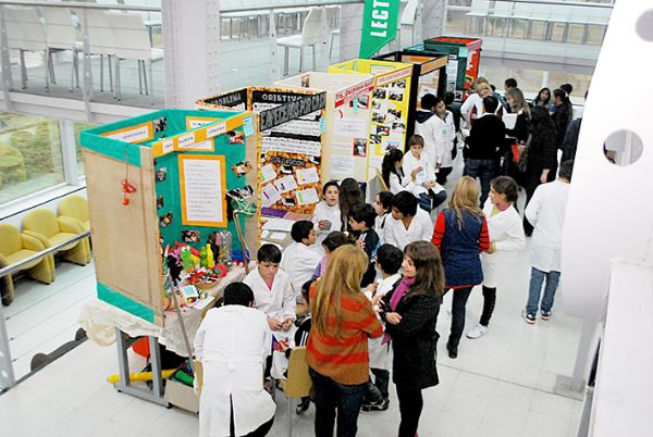 Todo listo para una nueva edición de la Feria de Ciencias y Tecnología