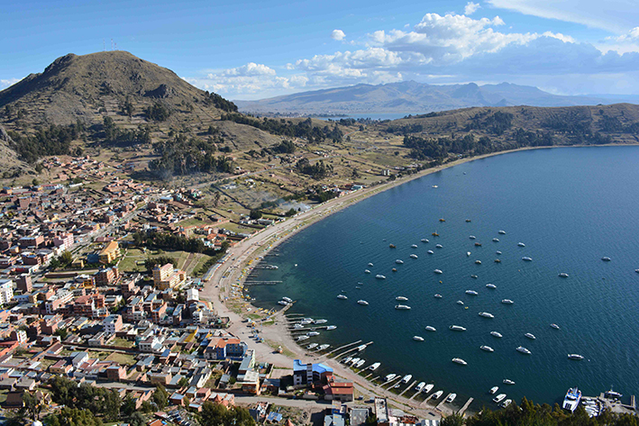 Encantos linderos al Titicaca