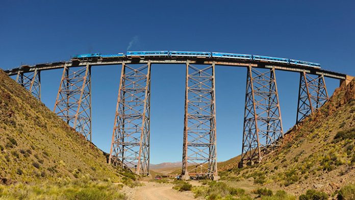 Tren a las Nubes