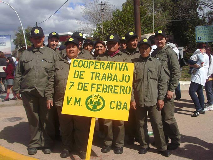 “La gente no tiene incorporado el hábito de separar la basura”