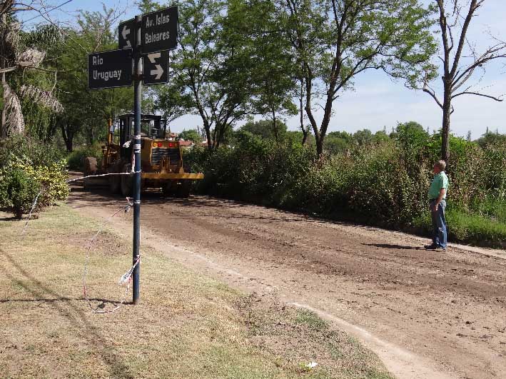 El municipio “sigue haciendo obras”