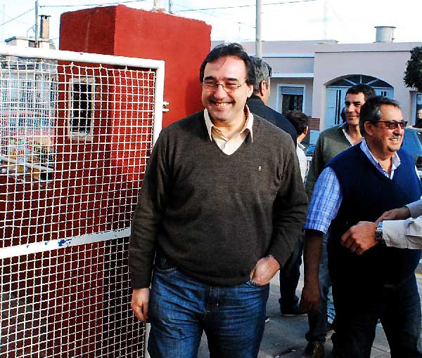 “Más del 60% de Villa Nueva no  apoyó al candidato kirchnerista”