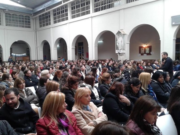 Más de 500 docentes celebraron el Día del Educador Católico