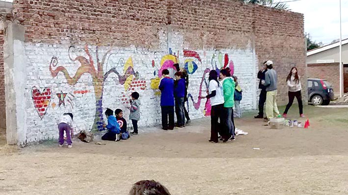 Un centenar de niños festejó su día