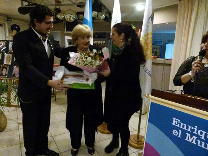 El Rotary tuvo su cena de gala y distinción