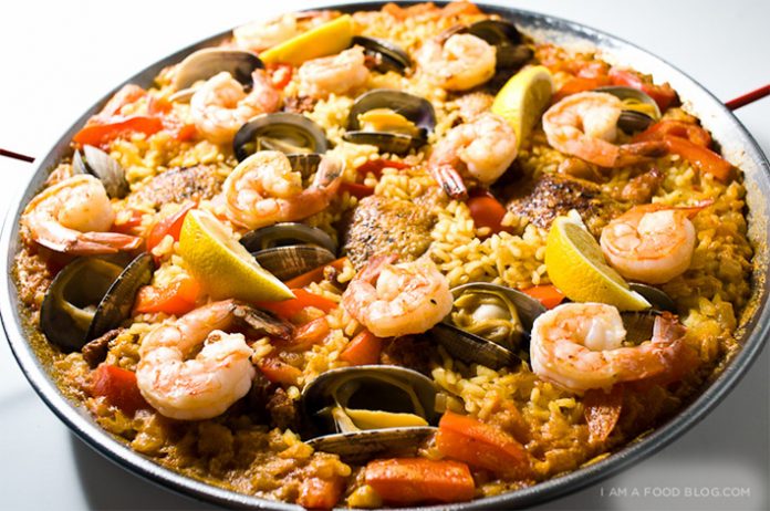 paella