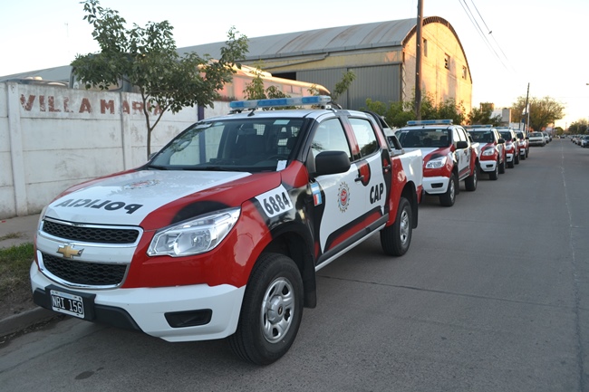 Trasladaron al Hospital a una mujer agredida por un ladrón