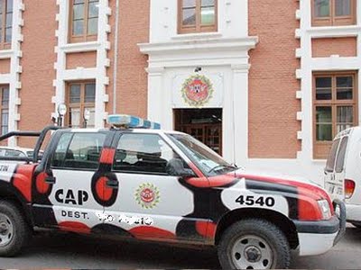 Cuatro detenidos, tres por intento de robo  y uno por desobediencia a la autoridad