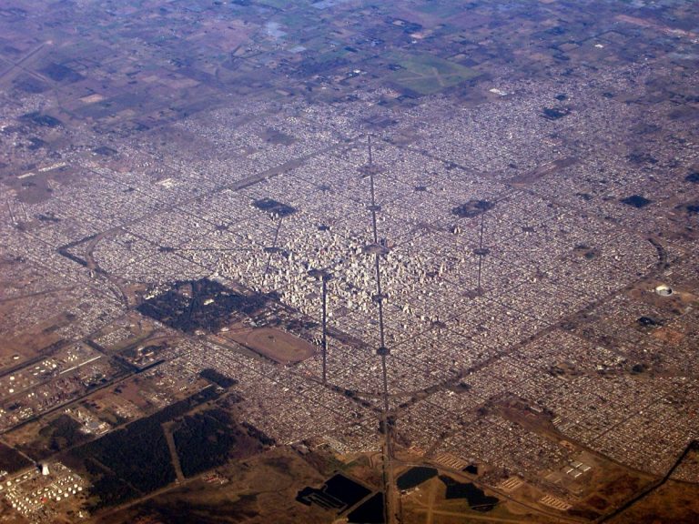 La Plata y sus diagonales