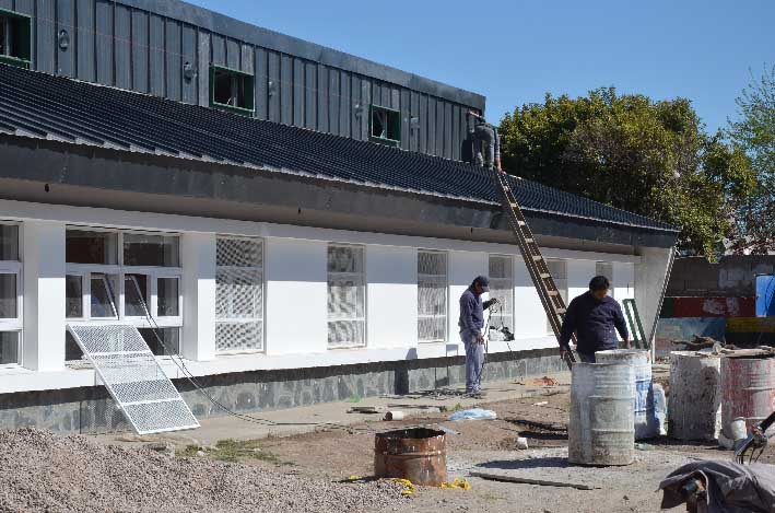 Estiman que el Fröebel terminará las clases en el nuevo edificio