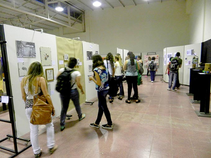 Feria de Arte Joven en la Gómez Clara