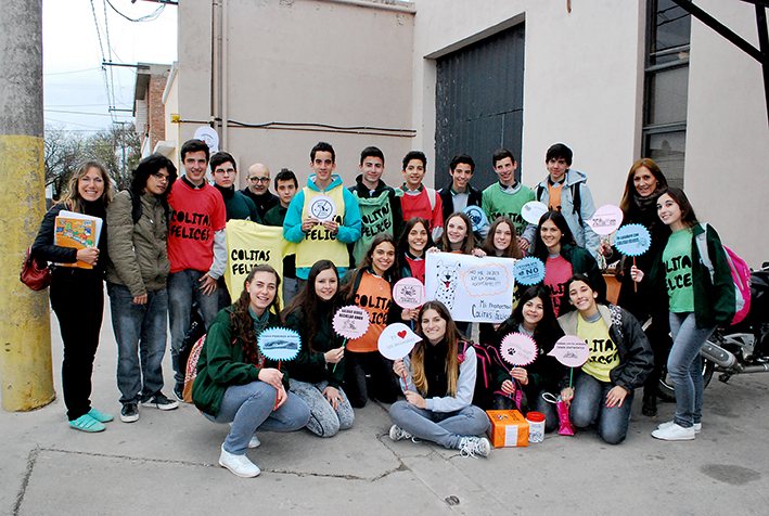 Estudiantes piden cuidar a los animales