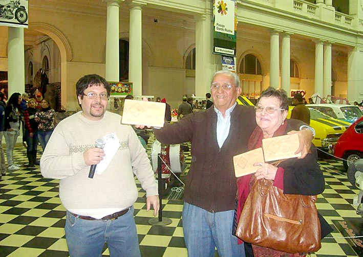 Coleccionista local ganó por segundo año el primer premio en exposición de La Plata