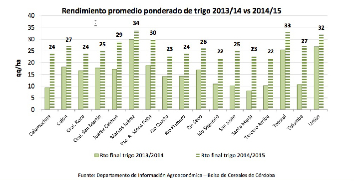 El trigo bajo la lupa